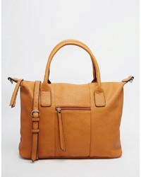 Sac fourre-tout marron Pieces