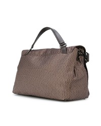 Sac fourre-tout marron Zanellato