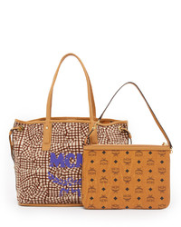 Sac fourre-tout marron MCM