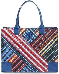 Sac fourre-tout matelassé bleu