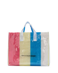 Sac fourre-tout multicolore Comme Des Garcons SHIRT