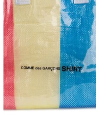 Sac fourre-tout multicolore Comme Des Garcons SHIRT