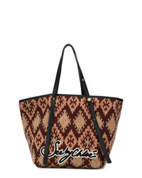 Sac fourre-tout multicolore See by Chloe