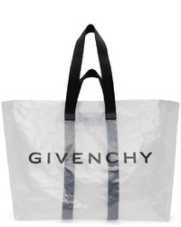 Sac fourre-tout noir et blanc Givenchy