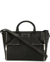 Sac fourre-tout noir Alexander McQueen