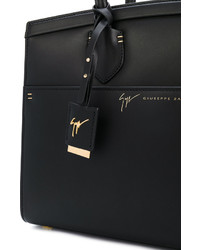 Sac fourre-tout noir Giuseppe Zanotti Design