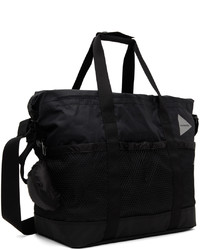 Sac fourre-tout noir And Wander