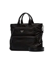 Sac fourre-tout noir Prada