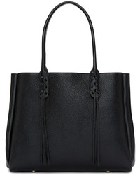 Sac fourre-tout noir Lanvin