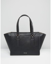 Sac fourre-tout noir Calvin Klein