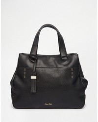 Sac fourre-tout noir Calvin Klein