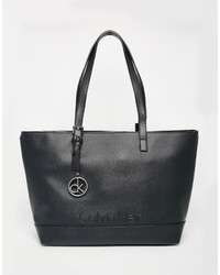 Sac fourre-tout noir Calvin Klein