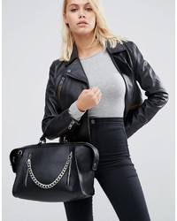 Sac fourre-tout noir Asos