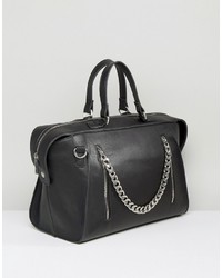 Sac fourre-tout noir Asos