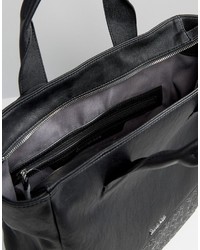 Sac fourre-tout noir Calvin Klein