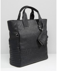 Sac fourre-tout noir Calvin Klein