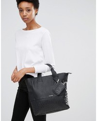 Sac fourre-tout noir Calvin Klein