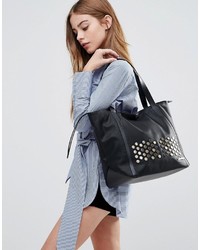 Sac fourre-tout noir Calvin Klein