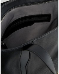 Sac fourre-tout noir Calvin Klein