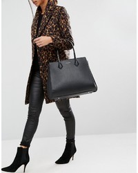 Sac fourre-tout noir Pauls Boutique