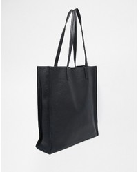 Sac fourre-tout noir Asos