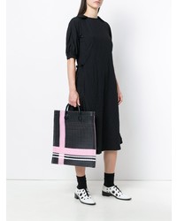 Sac fourre-tout noir Comme Des Garcons Comme Des Garcons