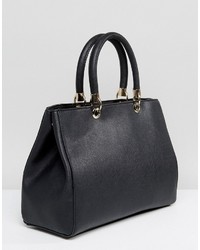 Sac fourre-tout noir Carvela