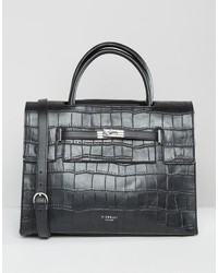 Sac fourre-tout noir Fiorelli