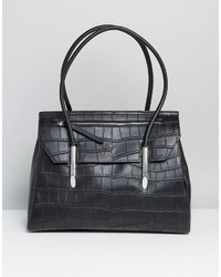 Sac fourre-tout noir Fiorelli