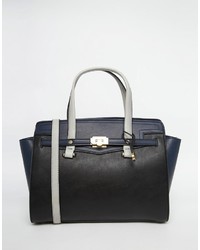 Sac fourre-tout noir Fiorelli