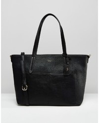 Sac fourre-tout noir Fiorelli