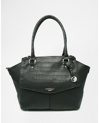 Sac fourre-tout noir Fiorelli