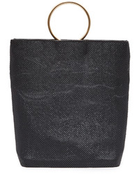 Sac fourre-tout noir Whiting & Davis