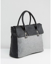 Sac fourre-tout noir Pieces