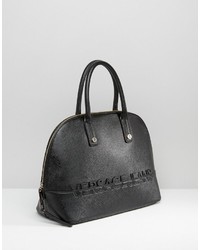 Sac fourre-tout noir Versace