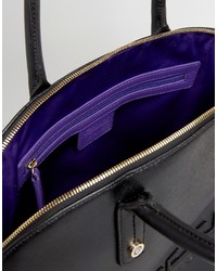 Sac fourre-tout noir Versace