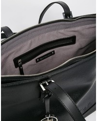 Sac fourre-tout noir Calvin Klein