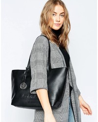 Sac fourre-tout noir Calvin Klein