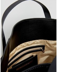 Sac fourre-tout noir Silvian Heach