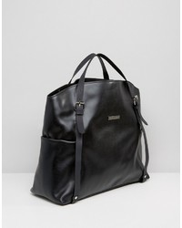 Sac fourre-tout noir Silvian Heach