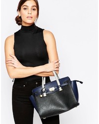 Sac fourre-tout noir Fiorelli