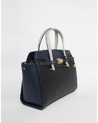 Sac fourre-tout noir Fiorelli