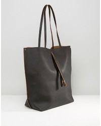 Sac fourre-tout noir Pieces