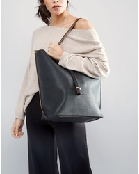 Sac fourre-tout noir Pieces