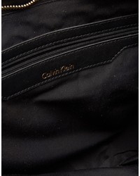 Sac fourre-tout noir Calvin Klein