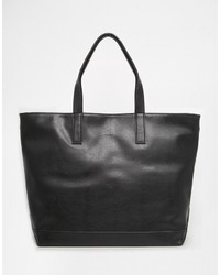 Sac fourre-tout noir Matt & Nat