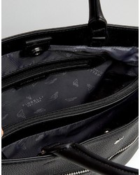 Sac fourre-tout noir Fiorelli