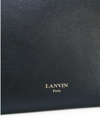 Sac fourre-tout noir Lanvin