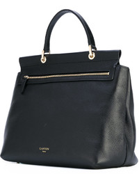 Sac fourre-tout noir Lanvin