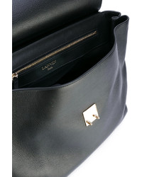 Sac fourre-tout noir Lanvin